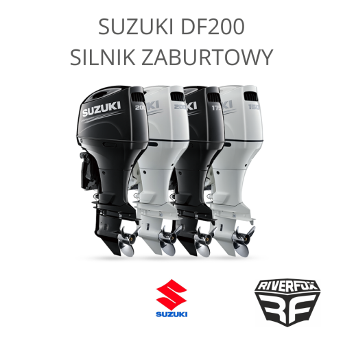 SUZUKI DF200 silnik zaburtowy