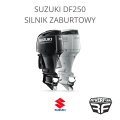 SUZUKI DF250 silnik zaburtowy
