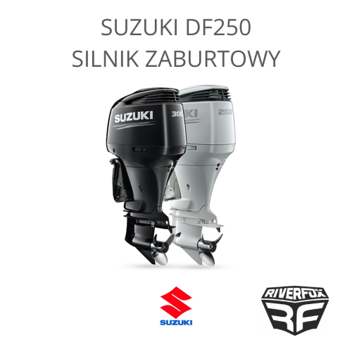 SUZUKI DF250 silnik zaburtowy