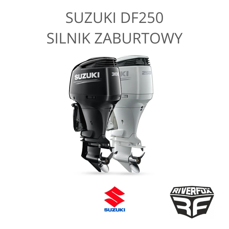 SUZUKI DF250 silnik zaburtowy