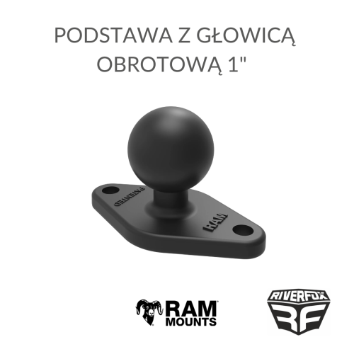 RAM MOUNT podstawa z głowicą obrotową.png