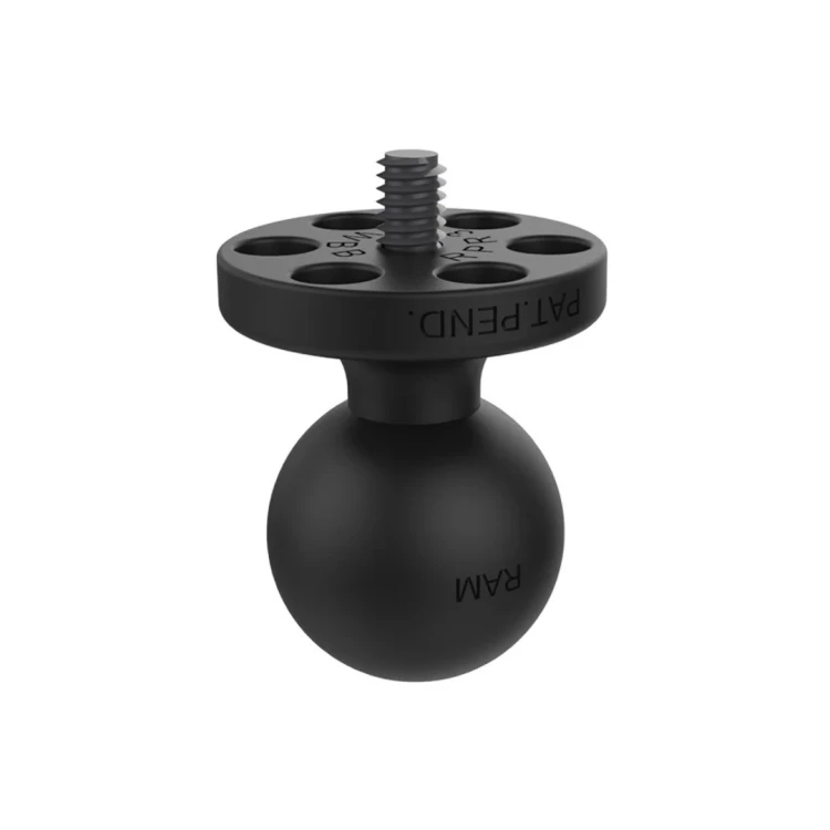 RAM MOUNTS adapter kulowy z gwintowanym kołkiem 14-20