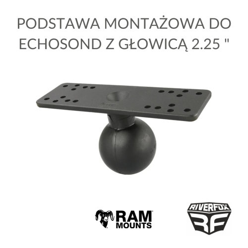 RAM MOUNTS podstawa montażowa z głowicą 2.25.png