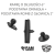 RAM MOUNTS komplet ramię + podstawa okrągła + podstawa romb.png