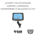 RAM MOUNTS uchwyt do echosond o długości 8.735