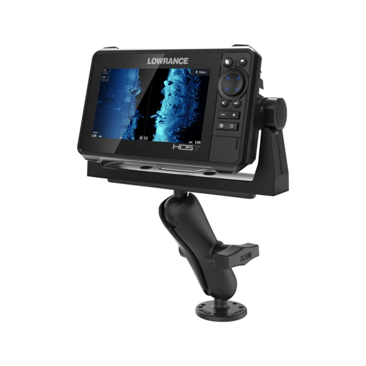 RAM MOUNTS uchwyt do montażu echosondy 7.35