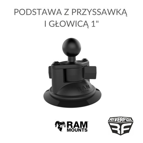 RAM MOUNTS podstawa z przyssawką 3.3 i głowicą 1.png