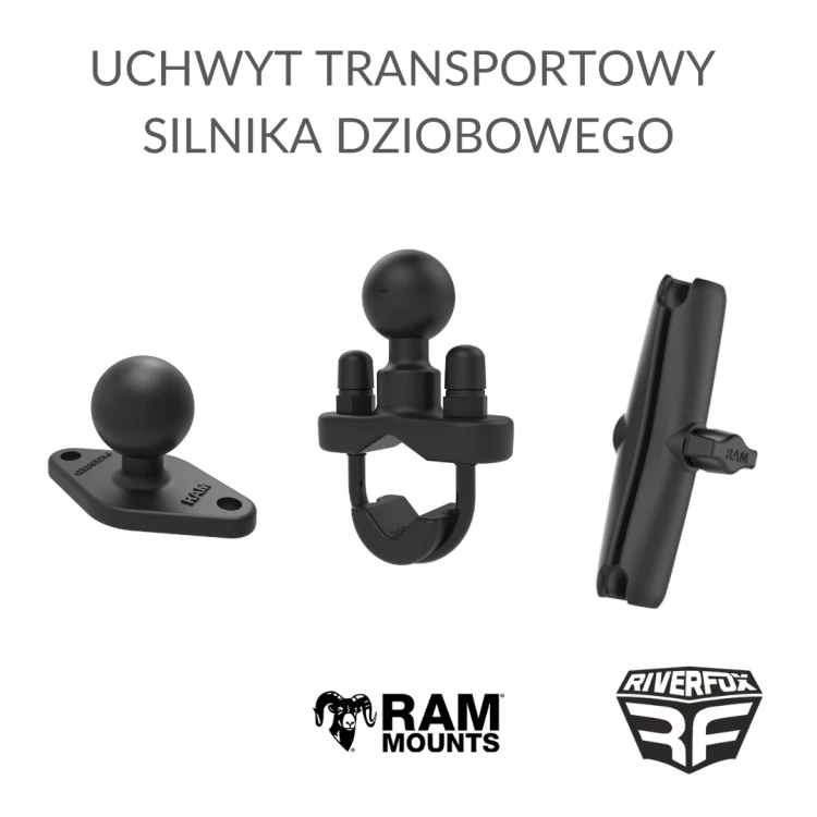RAM MOUNTS uchwyt transportowy silnika dziobowego