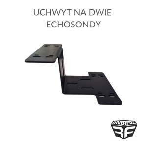 UCHWYT NA DWIE ECHOSONDY RIVERFOX