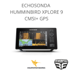 Echosonda HUMMINBIRD XPLORE 9 CMSI+ GPS