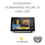 Echosonda HUMMINBIRD XPLORE 10 CMSI+ GPS