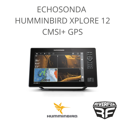 Humminbird Xplore 12 CMSI+ GPS