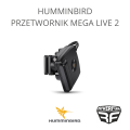 Humminbird mega live 2 przetwornik