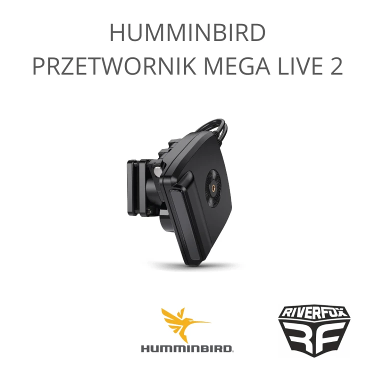 Humminbird mega live 2 przetwornik