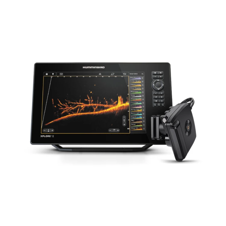 Humminbird mega live 2 przetwornik