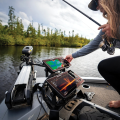 Humminbird mega live 2 przetwornik