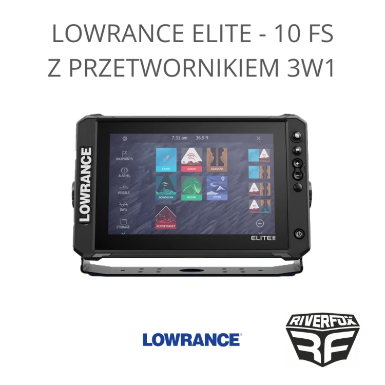 Echosonda Lowrance Elite FS 10