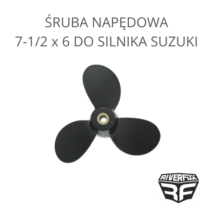 Śruba napędowa 7-12 x 6 do silnika Suzuki