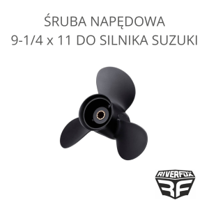 ŚRUBA NAPĘDOWA 9 1/4 x 11 DO SILNIKA SUZUKI ZAMIENNIK