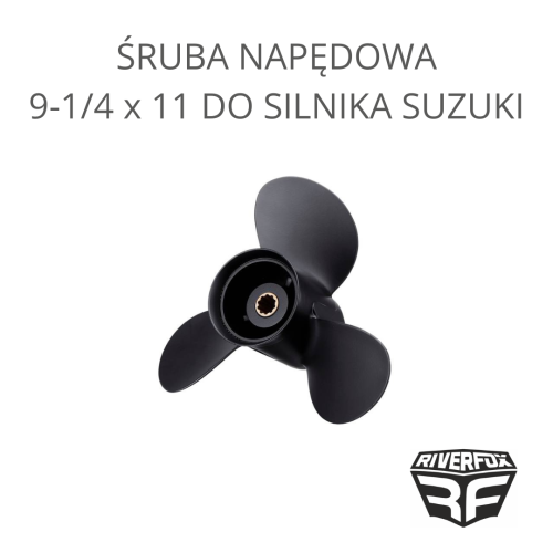 Śruba napędowa 9 14 x 12 do silnika Suzuki