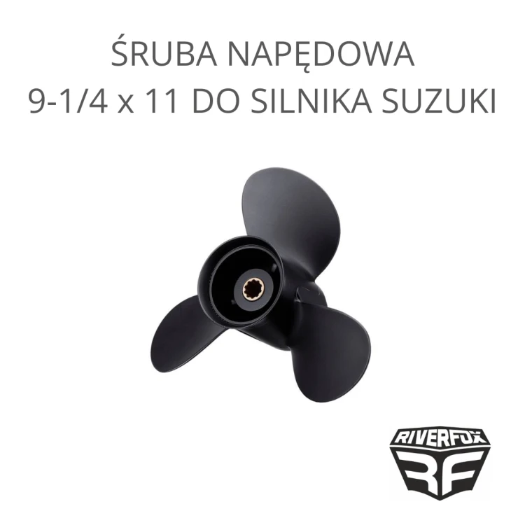 Śruba napędowa 9 14 x 12 do silnika Suzuki