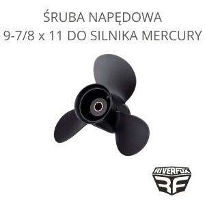 ŚRUBA NAPĘDOWA 9 7/8 x 11 DO SILNIKA MERCURY ZAMIENNIK