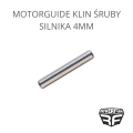 Motorguide klin śruby silnika 4mm