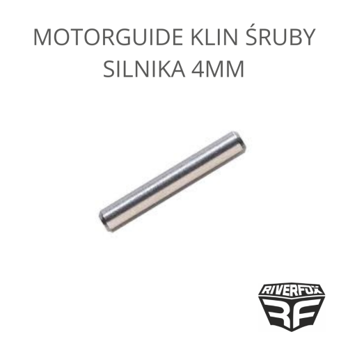 Motorguide klin śruby silnika 4mm