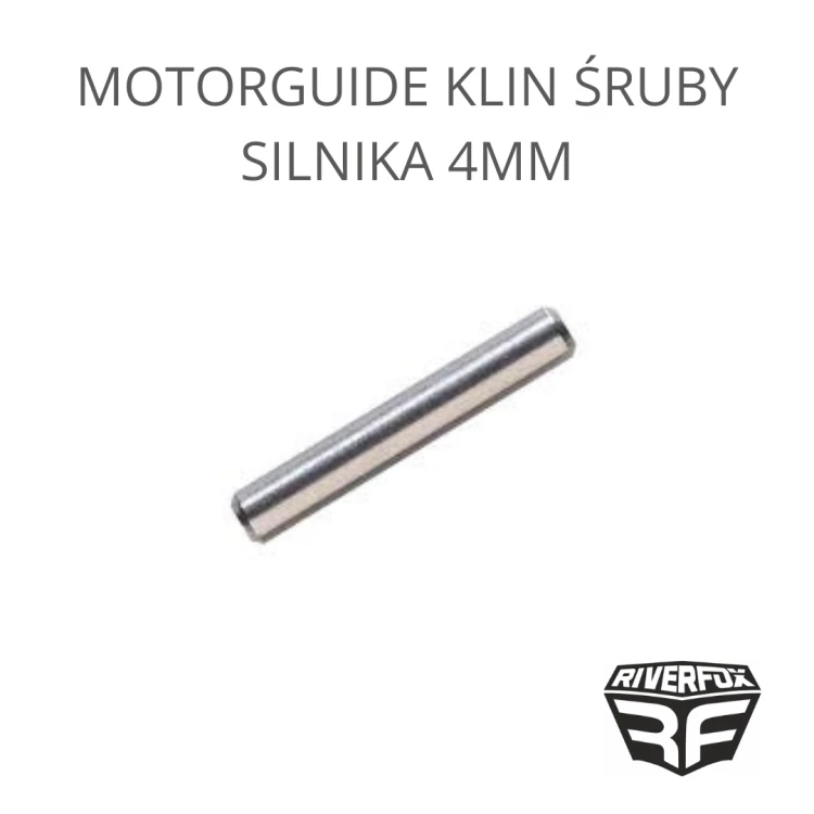 Motorguide klin śruby silnika 4mm