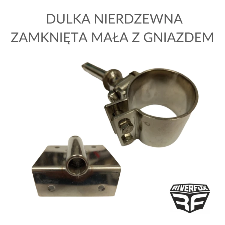 Dulka nierdzewna zamknięta mała z gniazdem bocznym.png