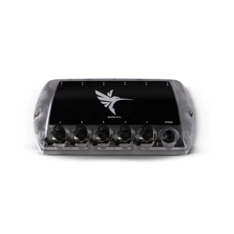 Humminbird SWITCH rozdzielacz 5 portowy Ethernet