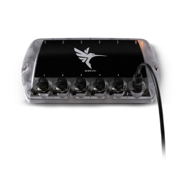 Humminbird SWITCH rozdzielacz 5 portowy Ethernet
