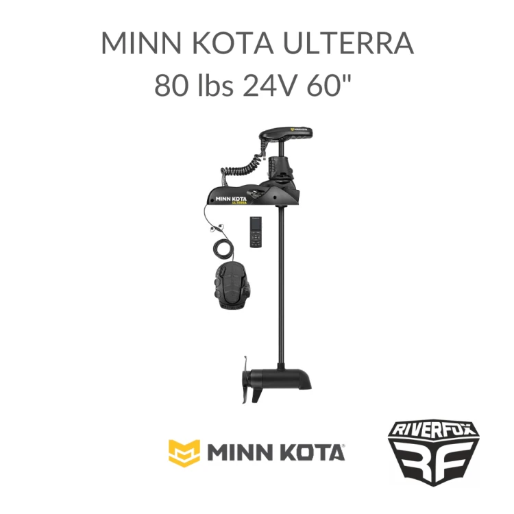 Minn Kota Ulterra 80 lbs 24V 60"