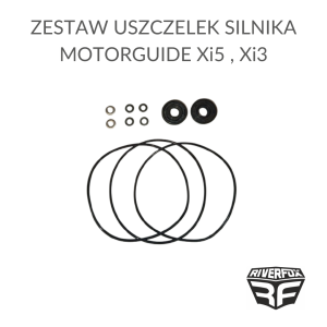 ZESTAW USZCZELEK SILNIKA MOTORGUIDE Xi5 / Xi3