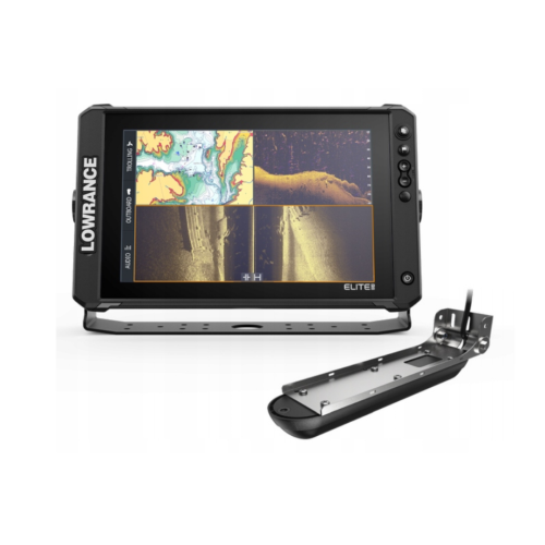 Lowrance Elite 12 FS z przetwornikiem 3w1