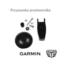 Przyssawka przetwornika Garmin
