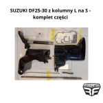 SUZUKI DF25-30 z kolumny L na S - komplet części