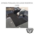 DYWAN POKŁADU DO ŁODZI RIVERFOX C470
