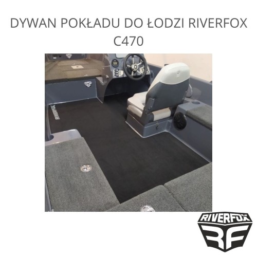DYWAN POKŁADU DO ŁODZI RIVERFOX C470