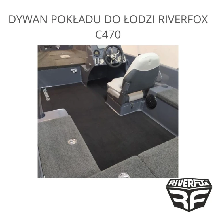 DYWAN POKŁADU DO ŁODZI RIVERFOX C470