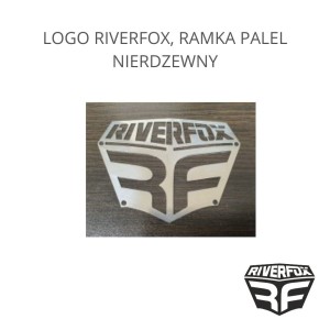 LOGO RIVERFOX, RAMKA PALEL NIERDZEWNY