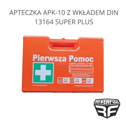 APTECZKA APK-10 Z WKŁADEM DIN 13164 SUPER PLUS