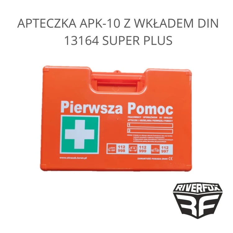 APTECZKA APK-10 Z WKŁADEM DIN 13164 SUPER PLUS