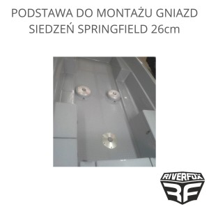 PODSTAWA DO MONTAŻU GNIAZD SIEDZEŃ SPRINGFIELD 26cm