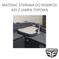 MATERAC STERNIKA DO RIVERFOX 420Z LAMPĄ TOPOWĄ2