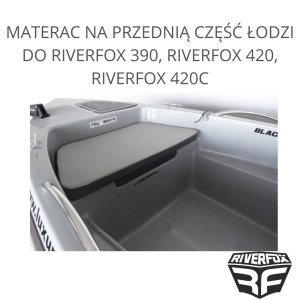 MATERAC NA PRZEDNIĄ CZĘŚĆ ŁODZI DO RIVERFOX 390, RIVERFOX 420, RIVERFOX 420C