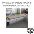 MATERAC NA BAKISTĘ PRAWĄ Z STERNIKIEM DO RIVERFOX 390