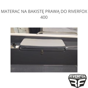 MATERAC NA BAKISTĘ PRAWĄ DO RIVERFOX 400