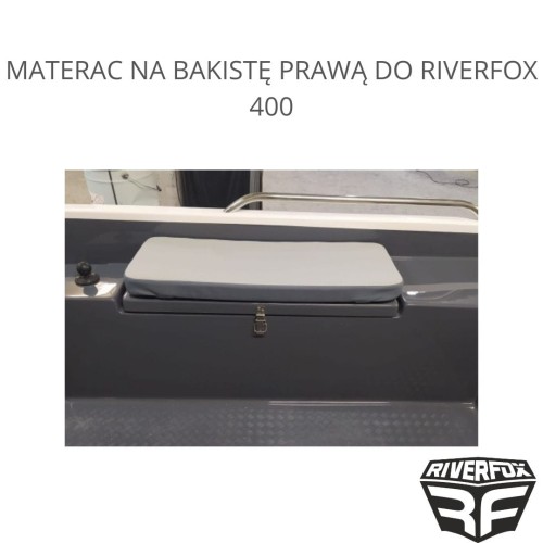 MATERAC NA BAKISTĘ PRAWĄ DO RIVERFOX 400 1