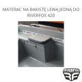 MATERAC DO RIVERFOX 420 NA JEDNĄ BAKISTĘ NA LEWEJ BURCIE